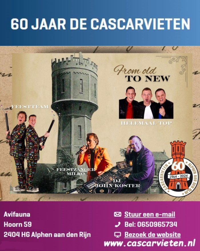 60 jaar 700